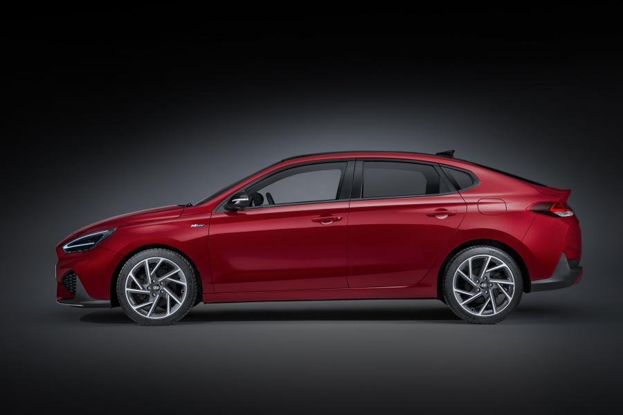  Hyundai i30 Fastback N Line (PD) 2020 года  (WW) (фото 6 из 8)